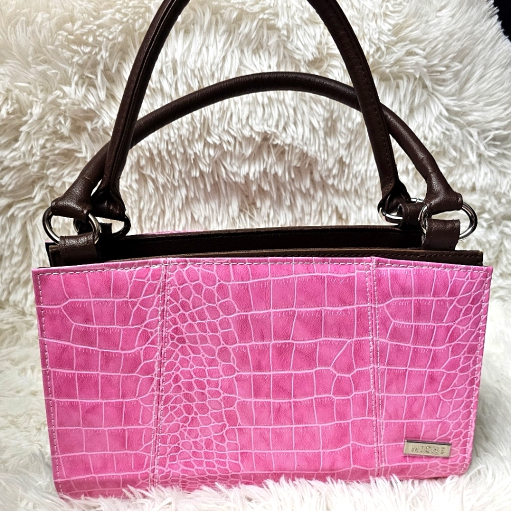 MICHE Bags EUC Cori Classic Shell Miche Lives Pink - Picture 1 of 4